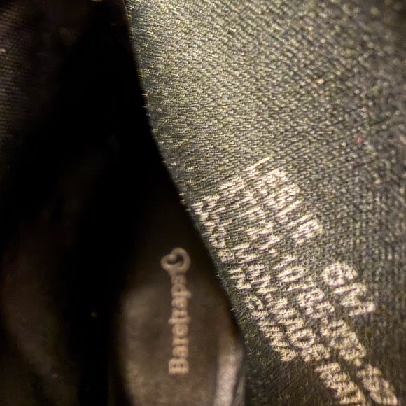 BareTraps Black Heeled Boots - Picture 3 of 6